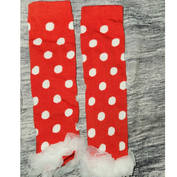 My 1st Christmas Holiday Party Red Snowflake 4 Piece Outfit Size 12-18 months - Picture 3 of 9